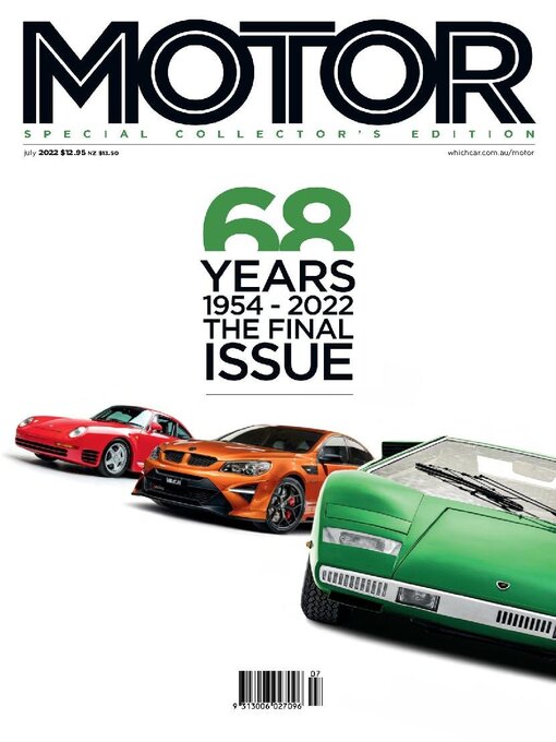 Title details for MOTOR Magazine Australia by 4X4 Media Pty Ltd - Available